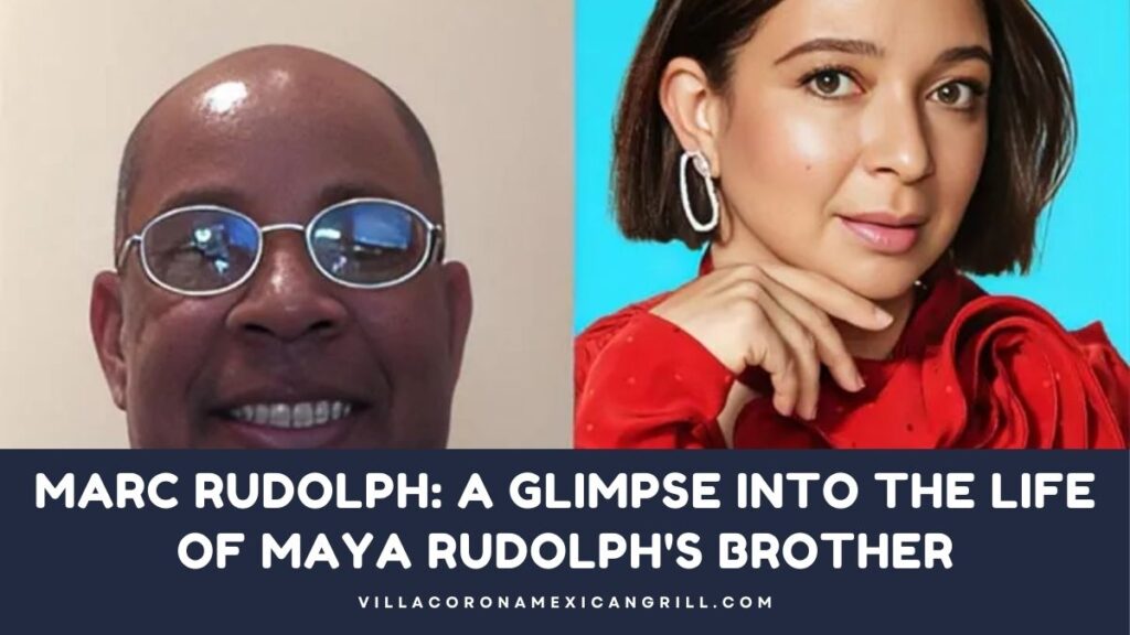 Marc Rudolph A Glimpse Into The Life Of Maya Rudolph's Brother