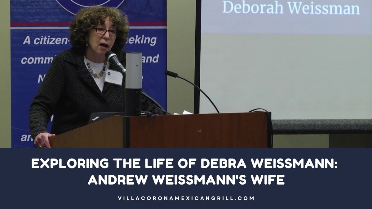 Exploring the Life of Debra Weissmann: Andrew Weissmann's Wife - Villa ...