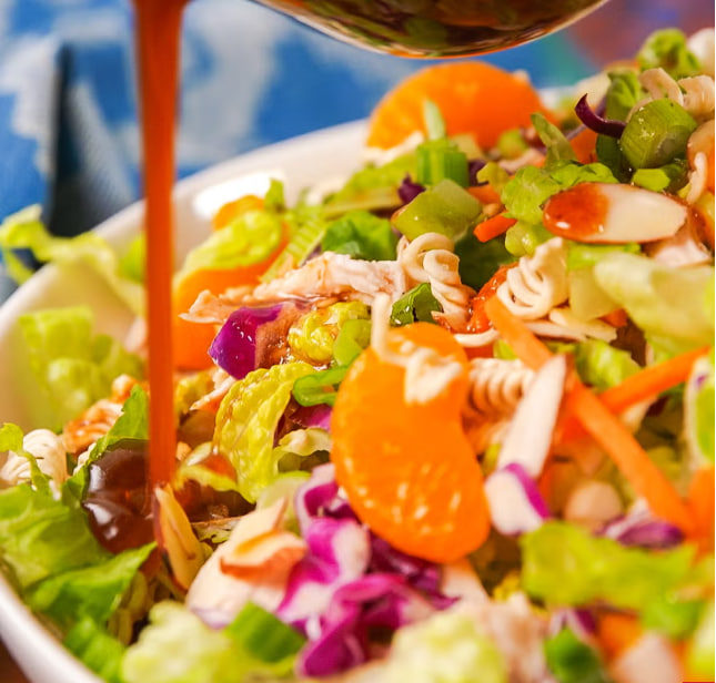 Asian Chicken Crunch Salad Recipe (4)