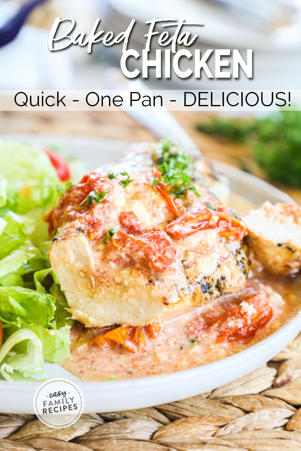 Baked Feta Chicken (1)