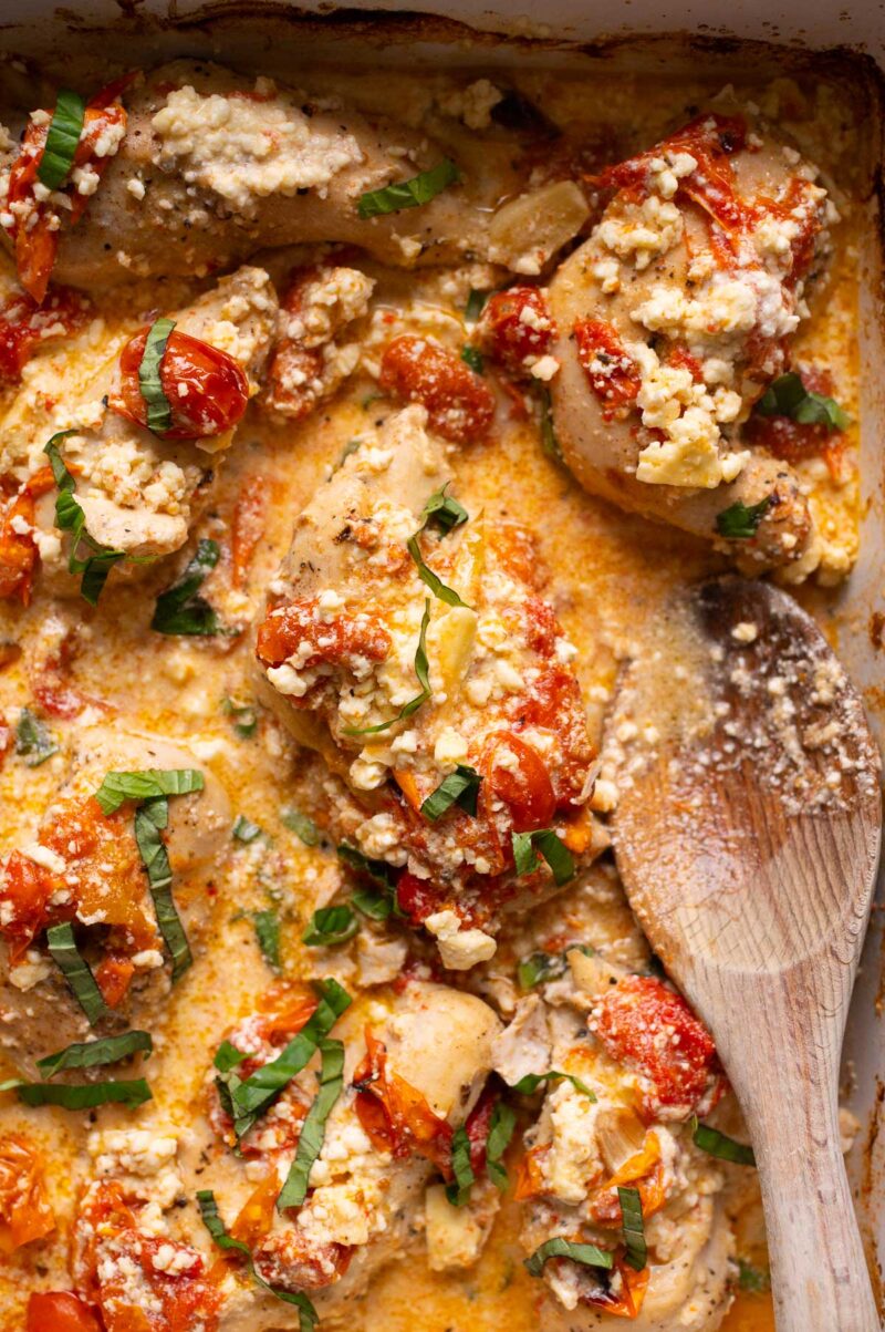 Baked Feta Chicken (3)