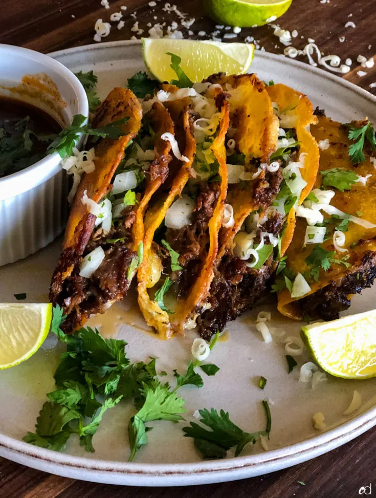 Beef Birria Quesa Tacos (1)