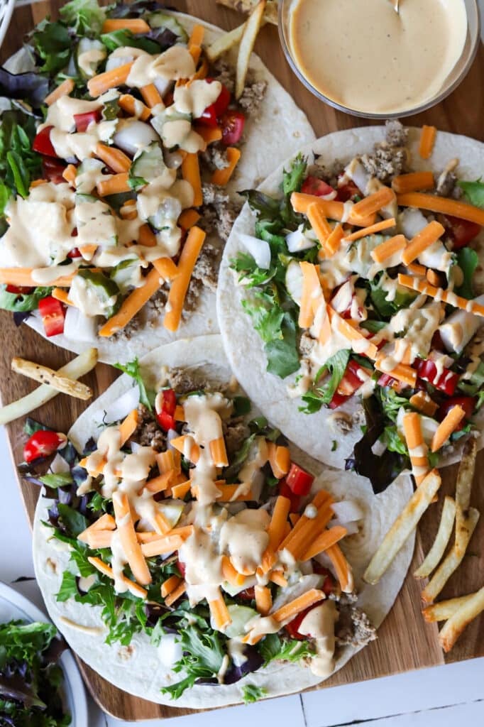 Big Mac Wraps (1)