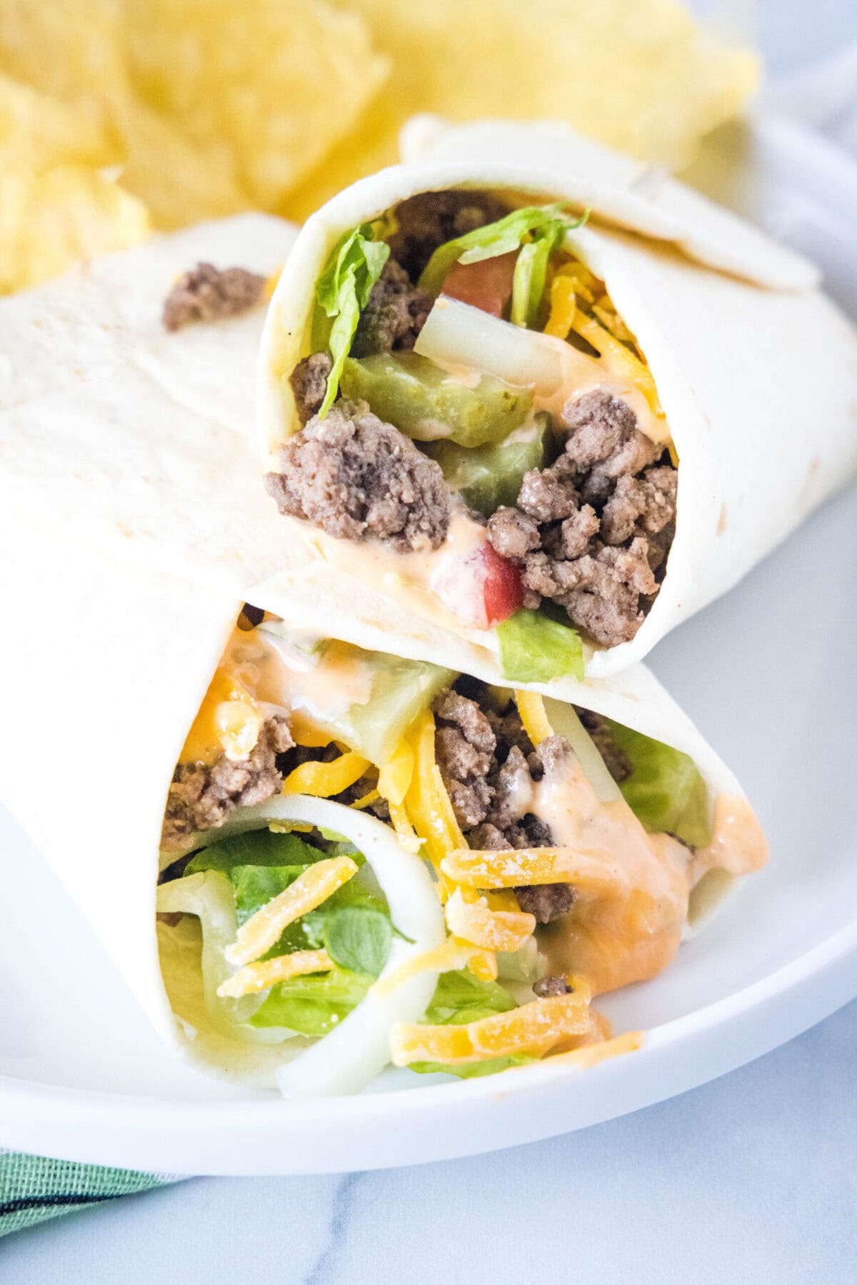 Big Mac Wraps (2)