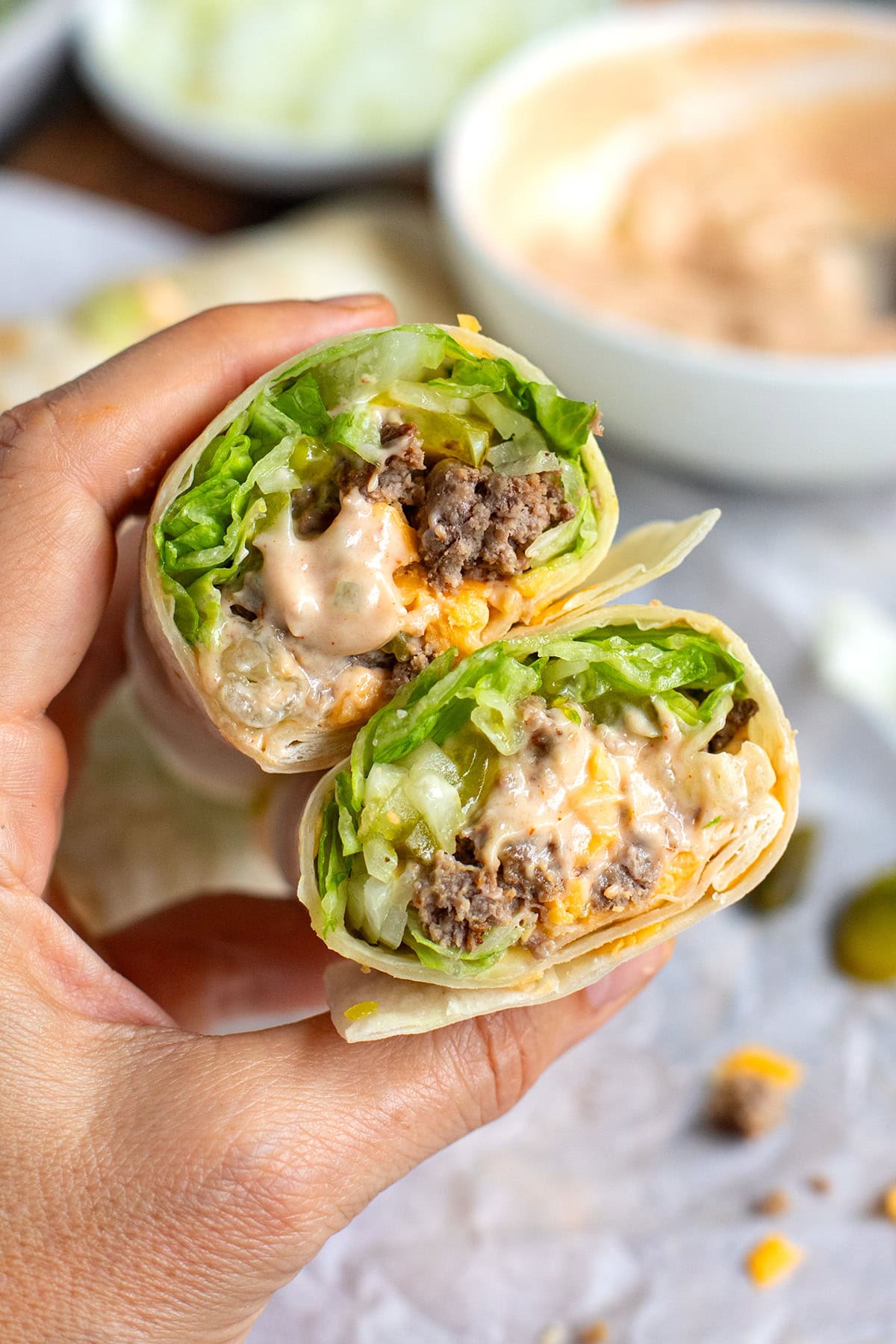 Big Mac Wraps (3)