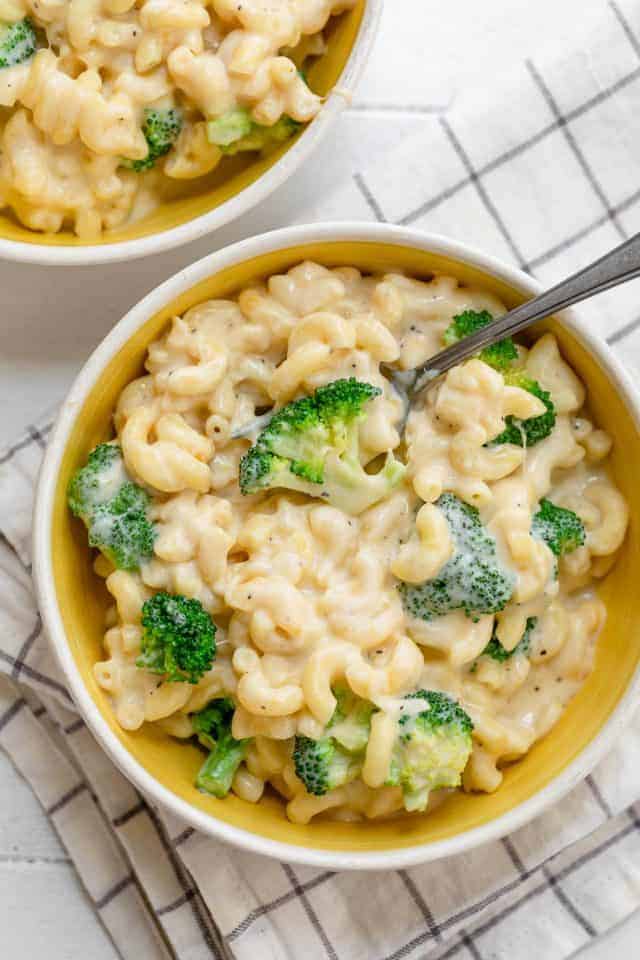 Broccoli Mac And Cheese (4)