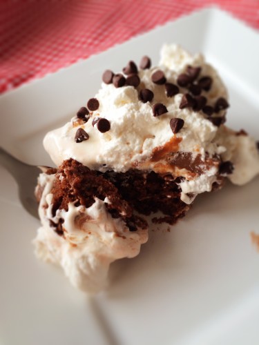 Brownie Refrigerator Cake (2)