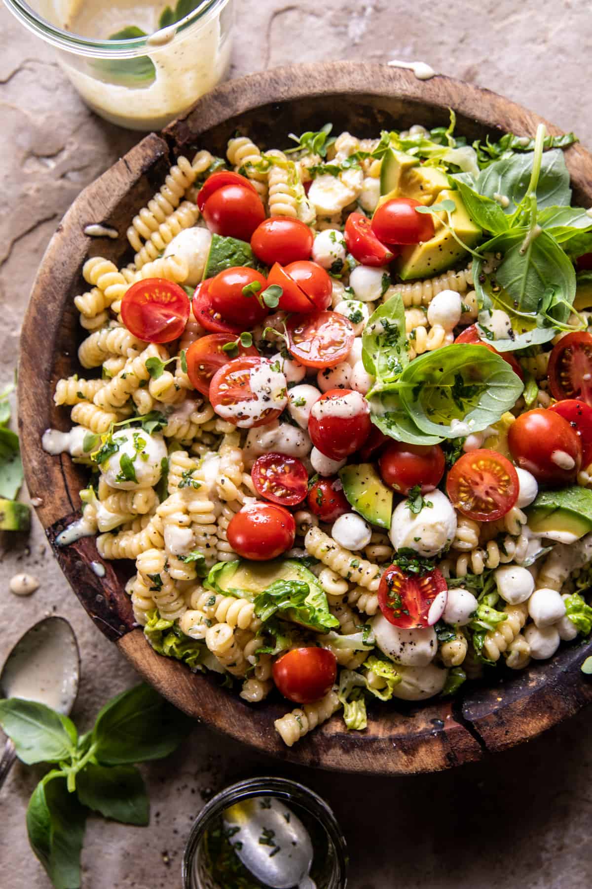 Caprese Pasta Salad (1)