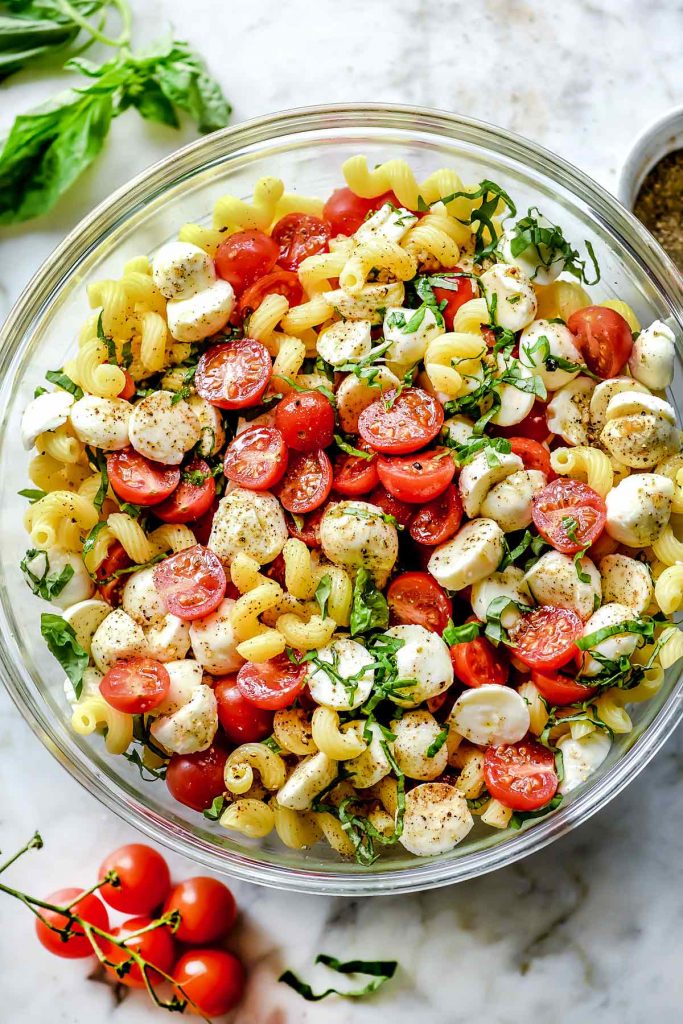 Caprese Pasta Salad (3)
