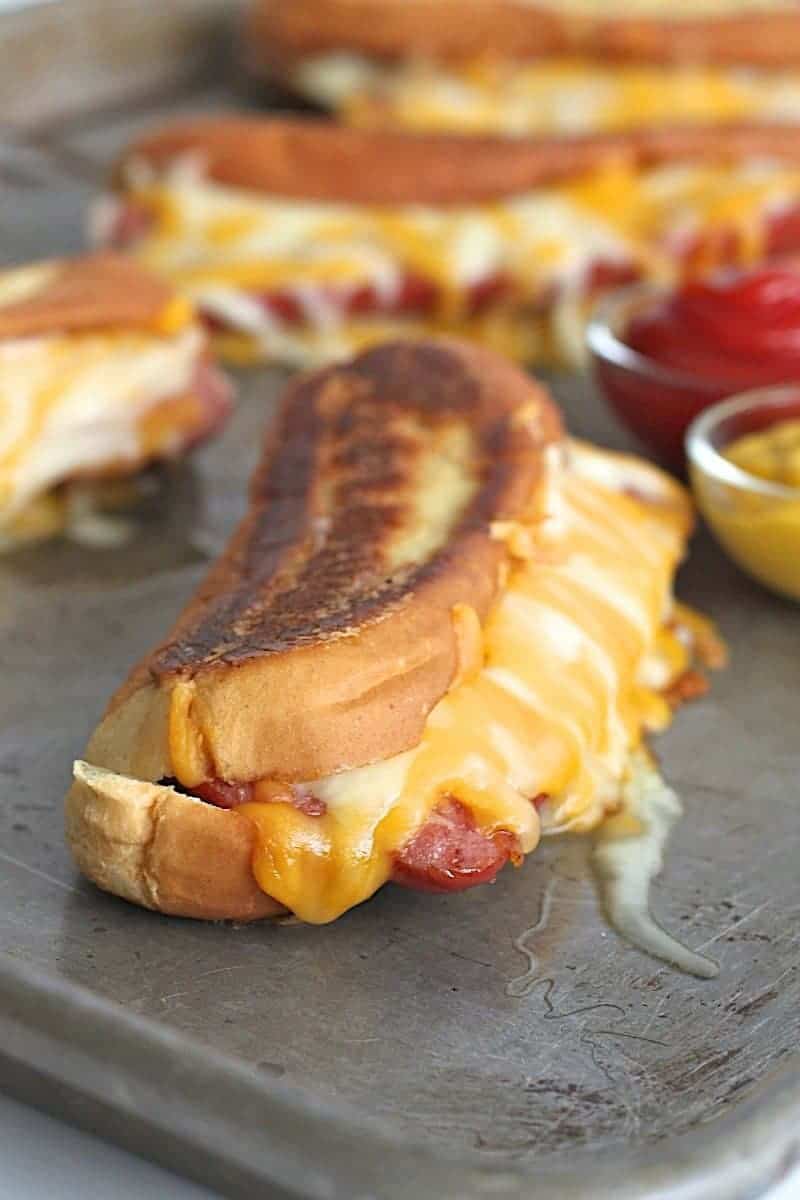 Cheesy Camping Hot Dogs (1)