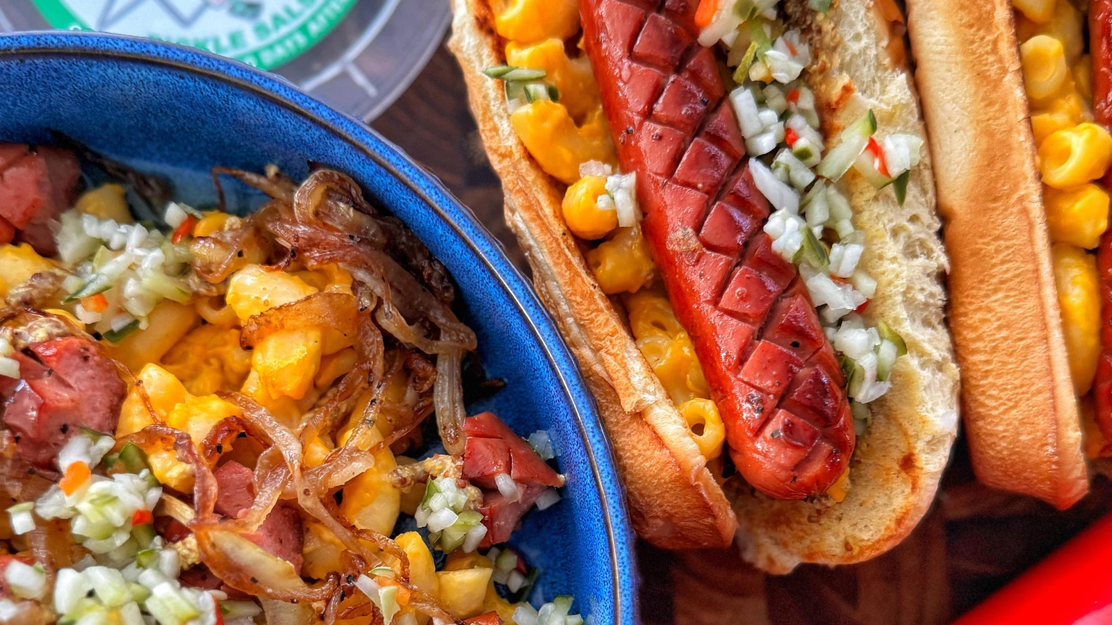 Cheesy Camping Hot Dogs (2)