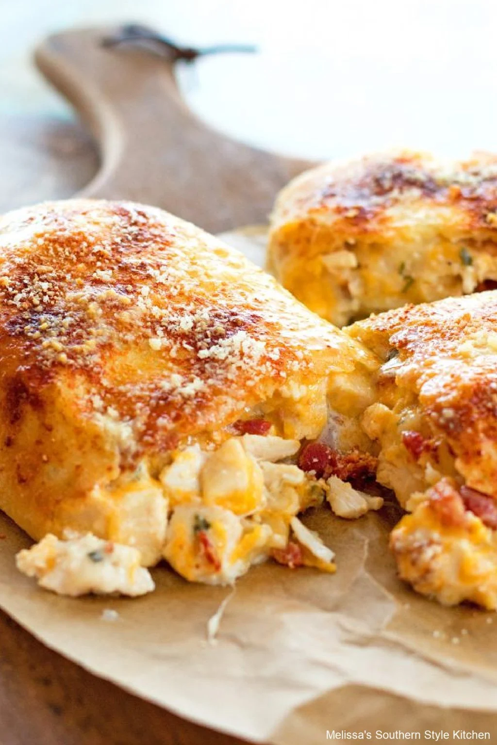 Chicken Bacon Ranch Stromboli Recipe (1)