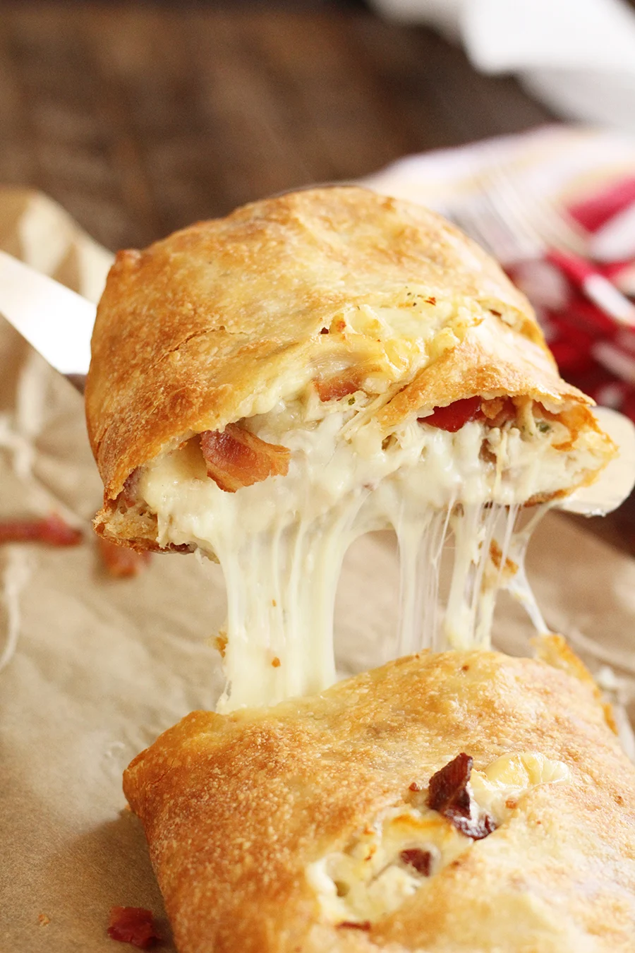 Chicken Bacon Ranch Stromboli Recipe (2)