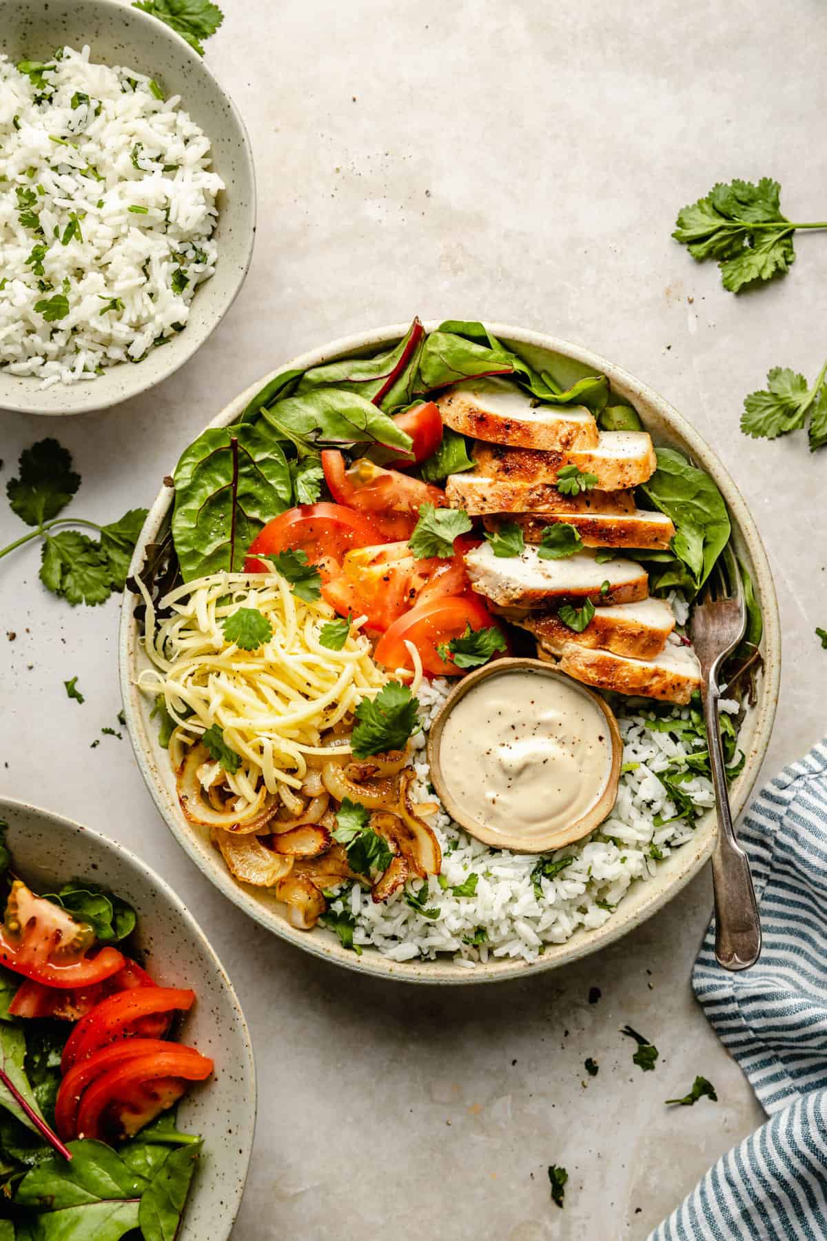 Cilantro Lime Chicken Bowls (1)