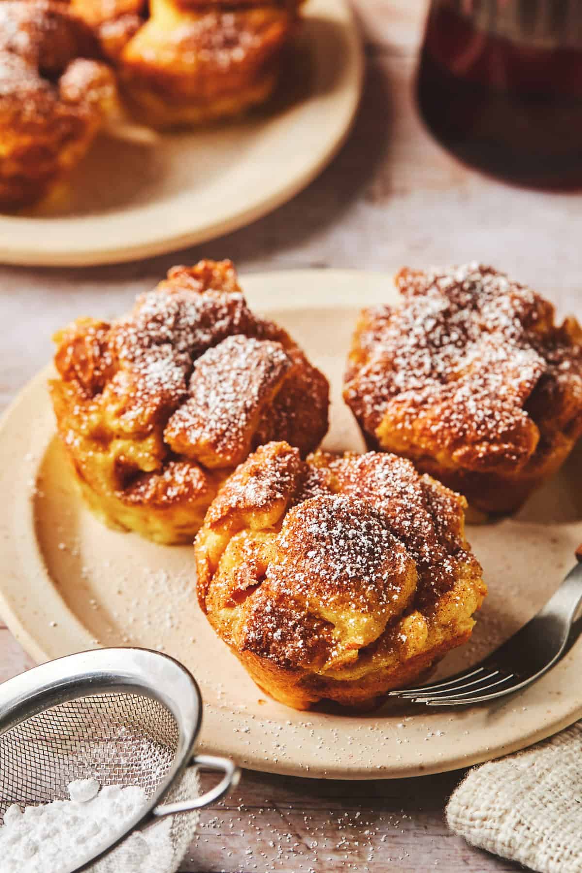 Cinnamon Sugar French Toast Muffins (1)