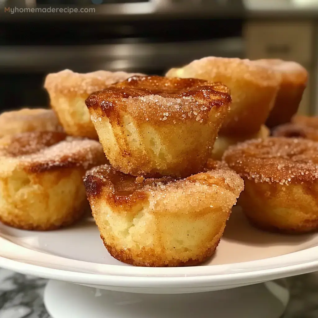 Cinnamon Sugar French Toast Muffins (1)