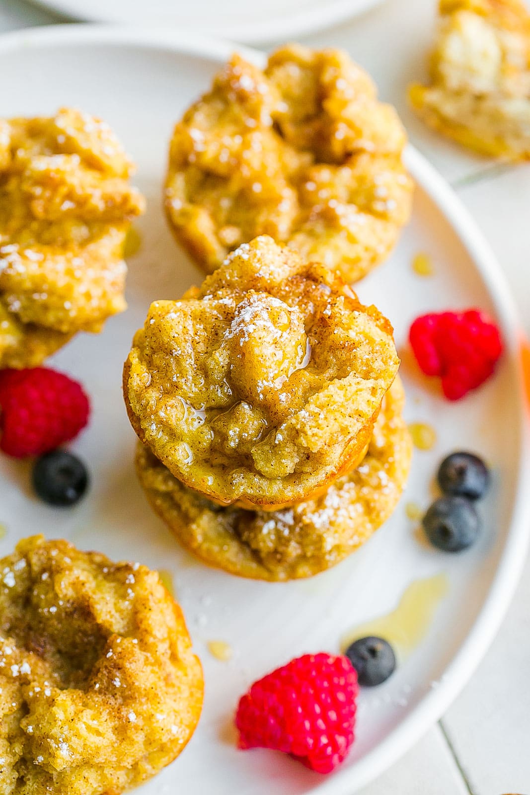 Cinnamon Sugar French Toast Muffins (2)