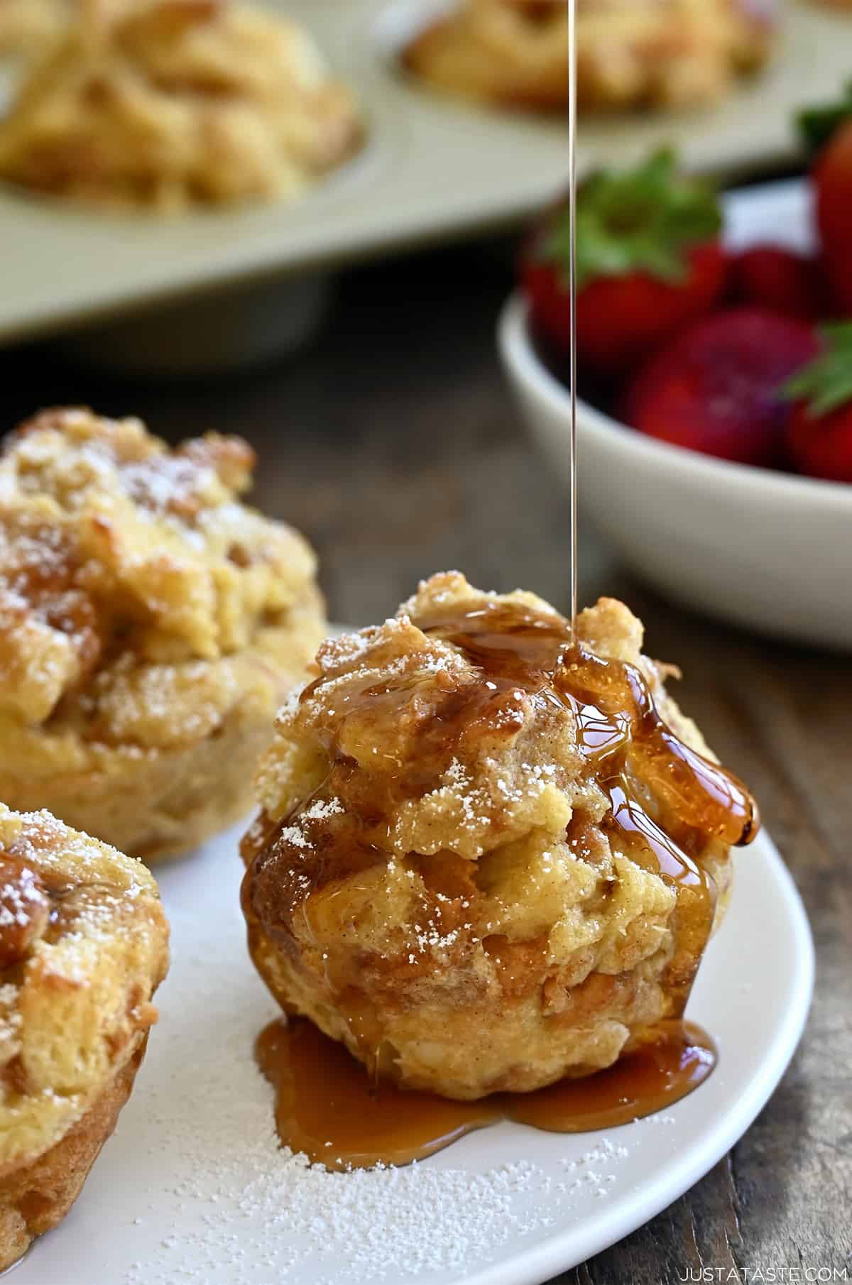 Cinnamon Sugar French Toast Muffins (3)
