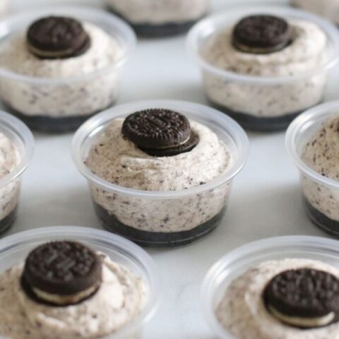 Cookies & Cream Dessert Cups (2)