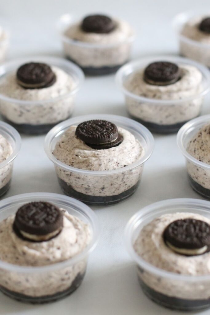 Cookies & Cream Dessert Cups (2)