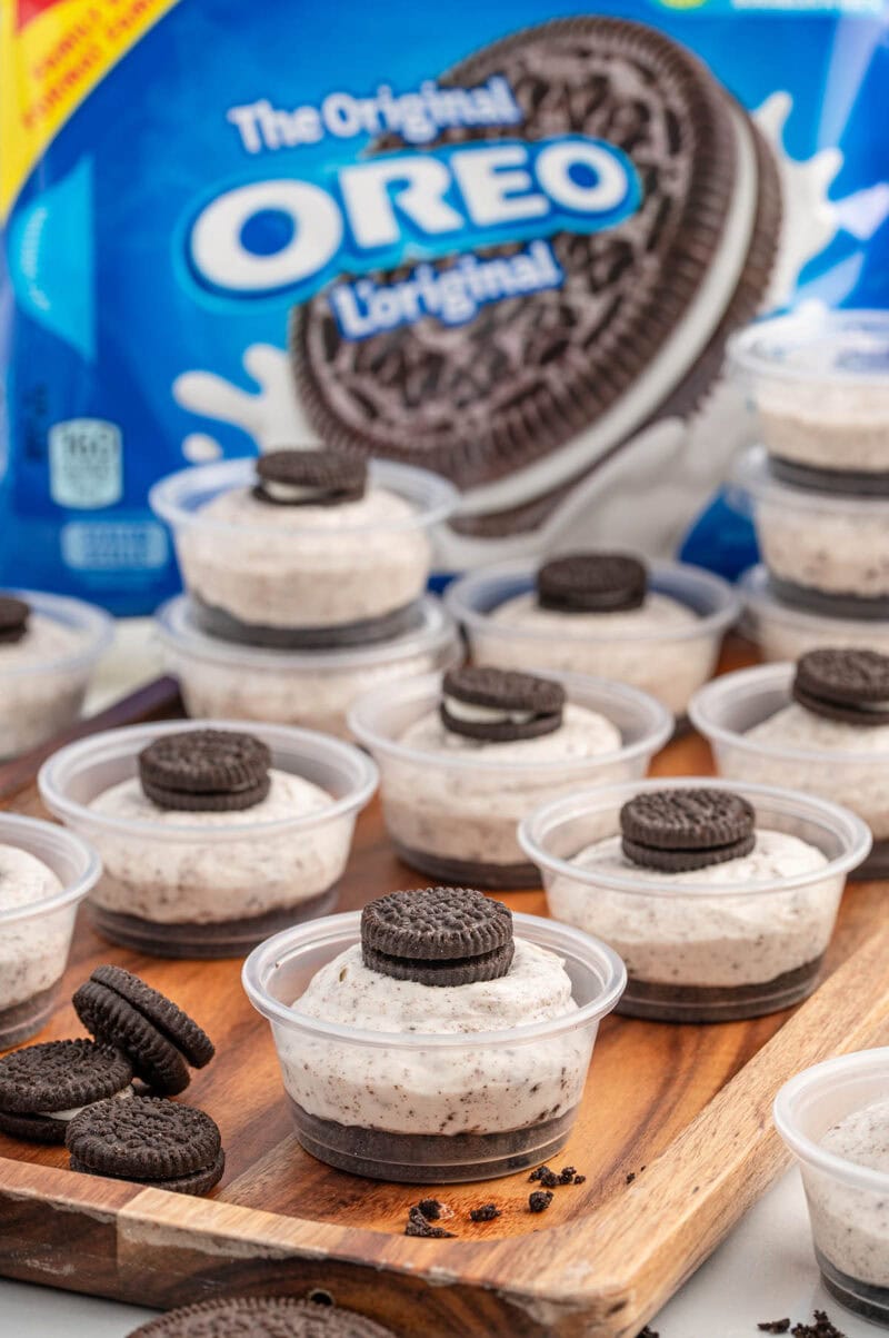 Cookies & Cream Dessert Cups (4)