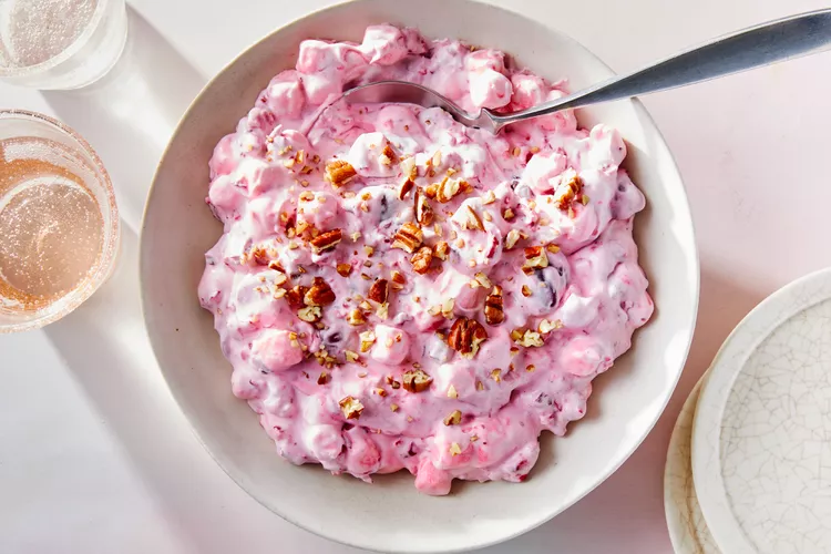 Cranberry Fluff Salad (3)