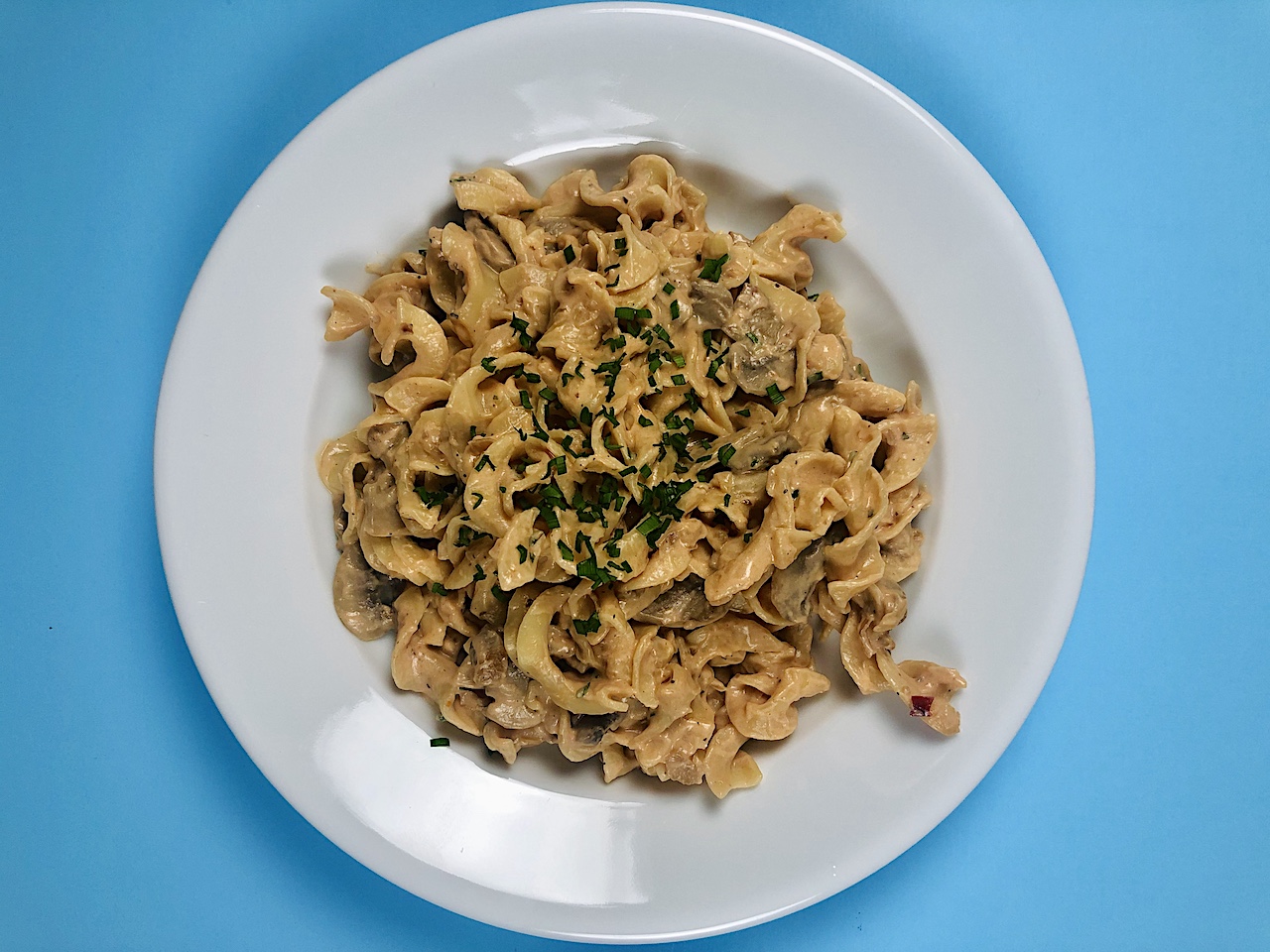 Creamy-mushroom-stroganoff