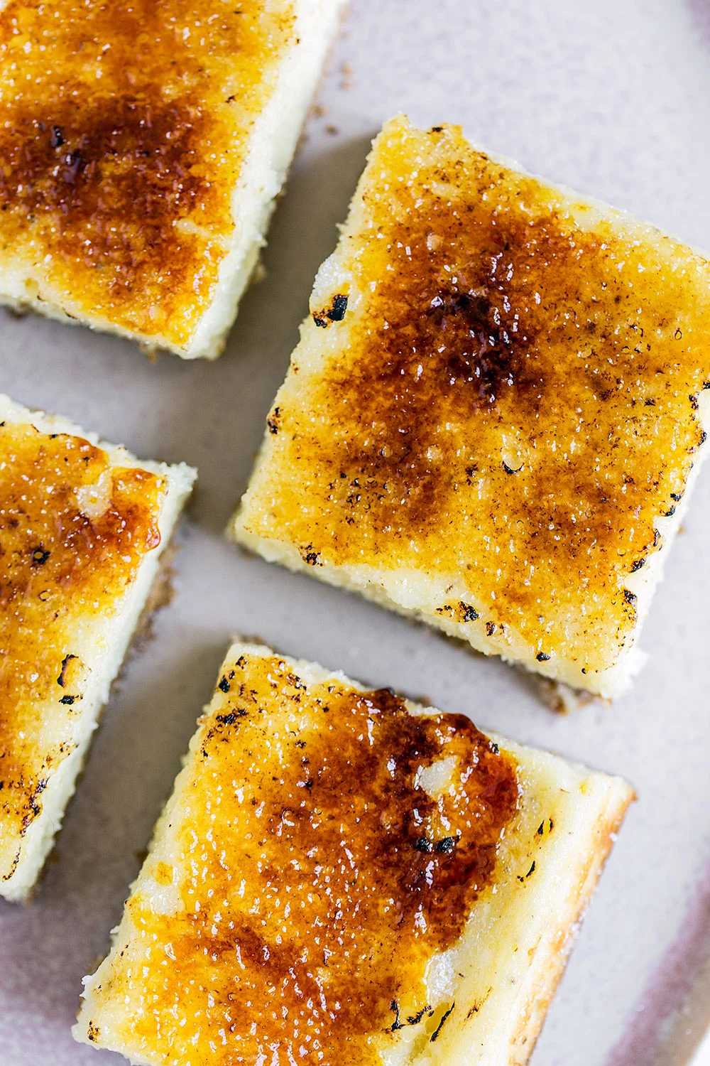 Crème Brûlée Cheesecake Bars (2)