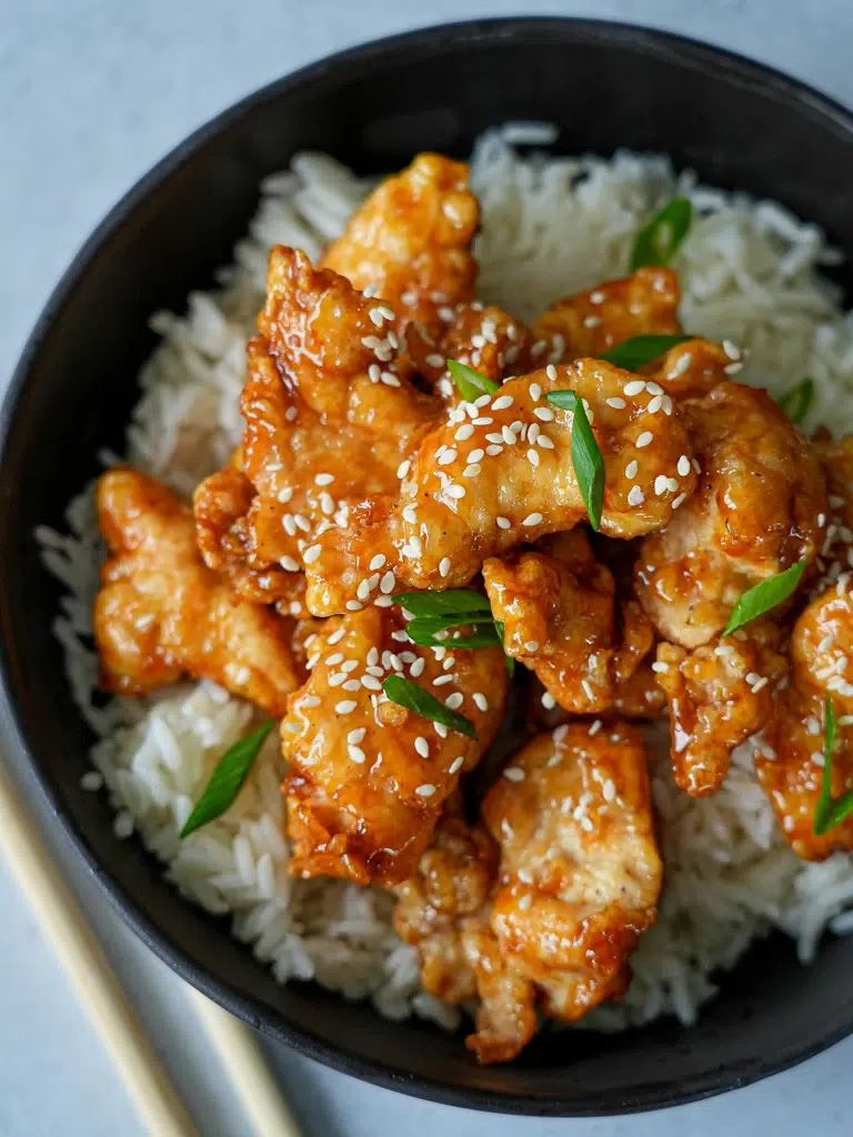 Crispy Honey Chicken (1)