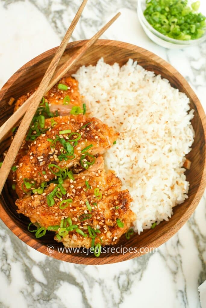 Crispy Honey Chicken (2)