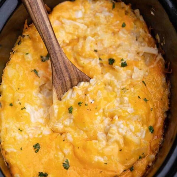 Crock Pot Cheesesteak Potato Casserole (3)