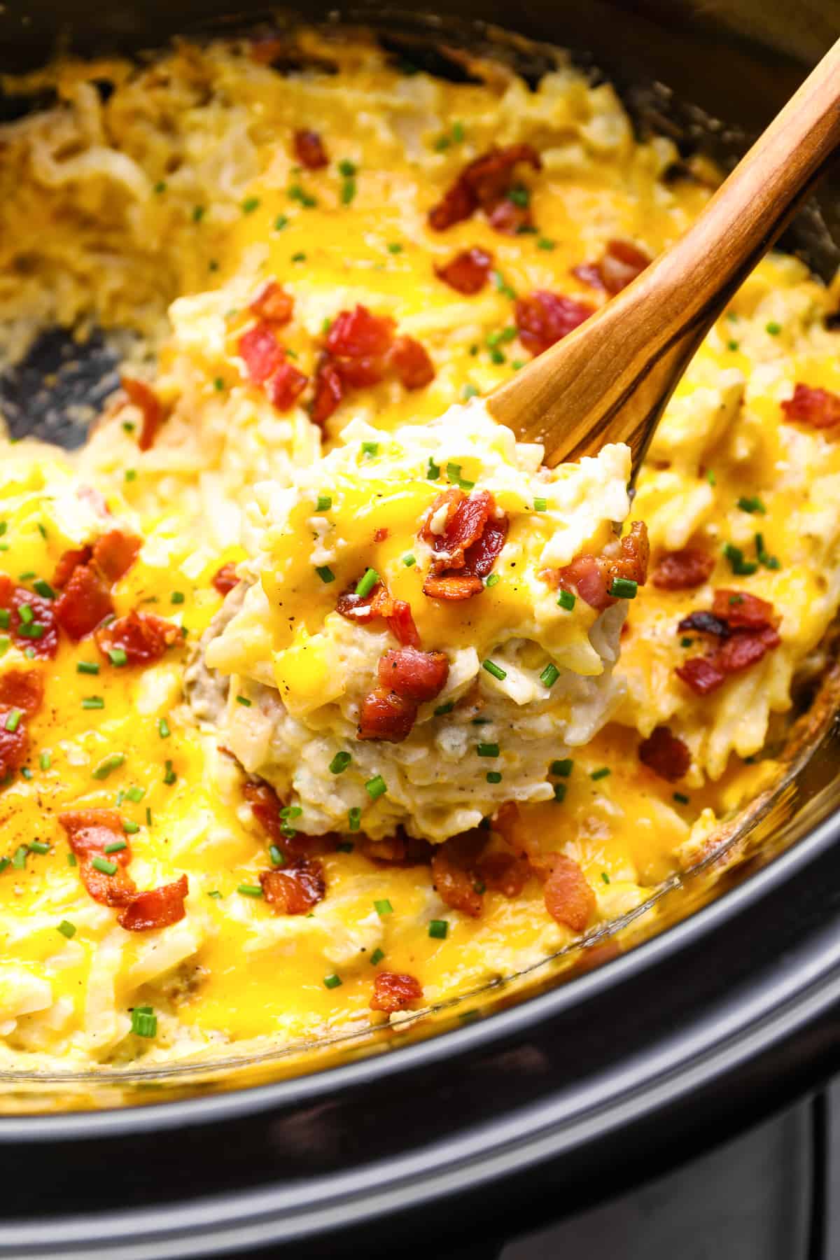 Crock Pot Cheesesteak Potato Casserole (4)
