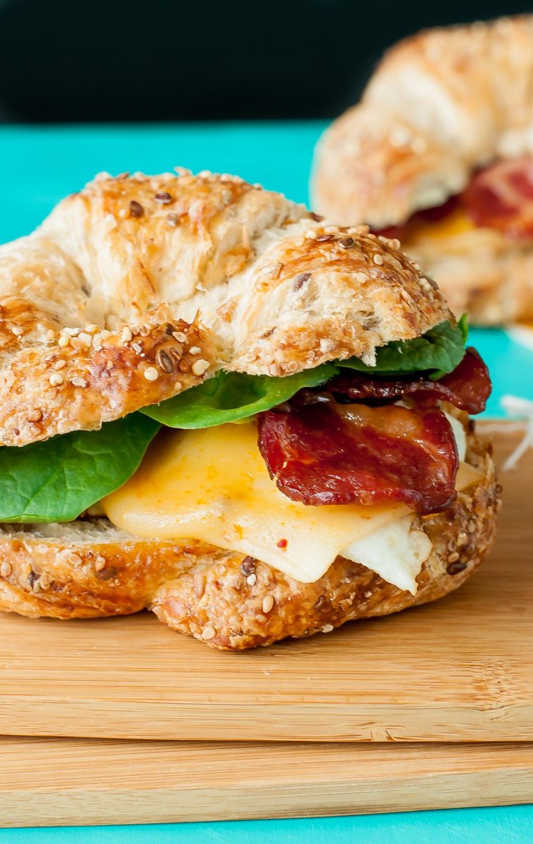Croissant Breakfast Sandwiches (1)