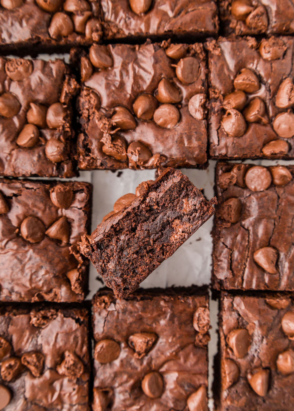 Fudgy Chewy Brownies (1)