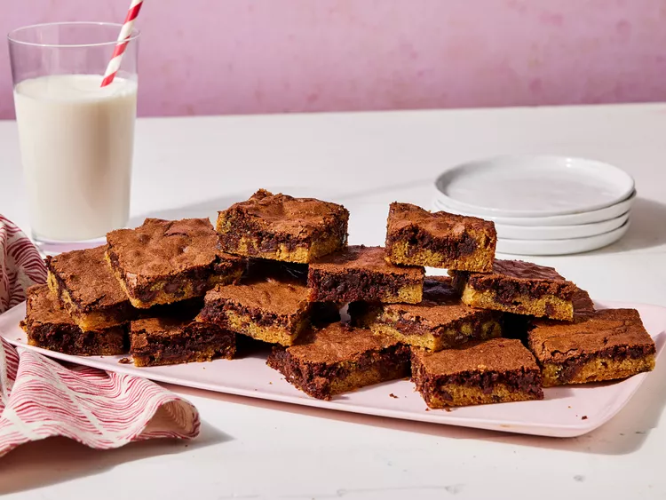 Fudgy Chewy Brownies (1)