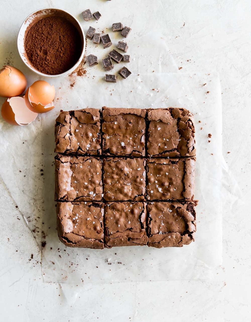 Fudgy Chewy Brownies (2)
