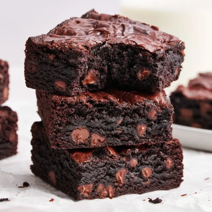 Fudgy Chewy Brownies (2)
