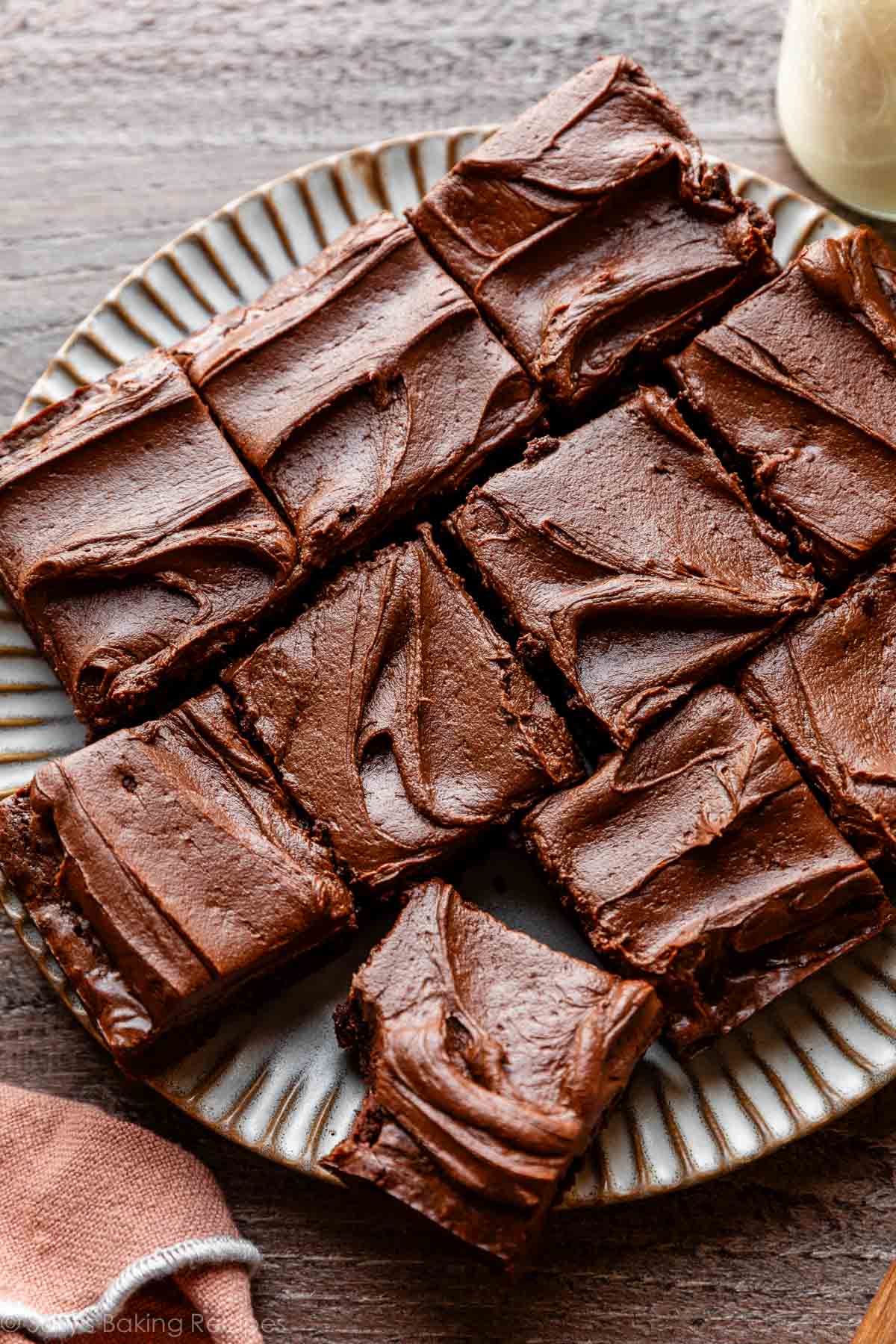 Fudgy Chewy Brownies (3)