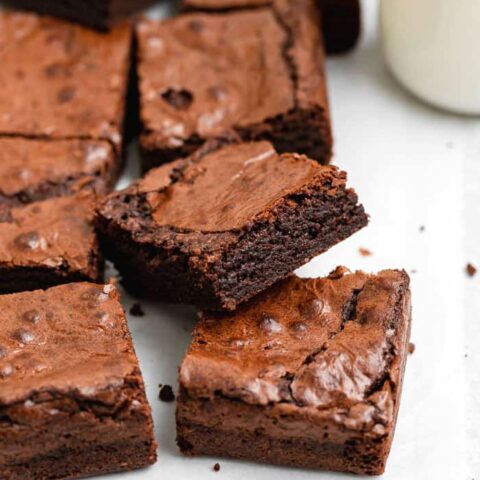 Fudgy Chewy Brownies (4)