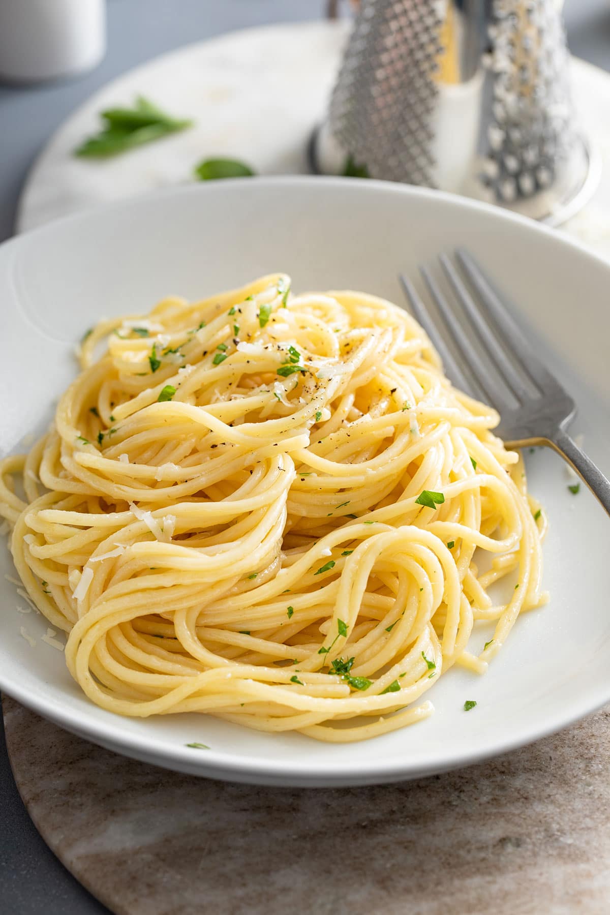Garlic Butter Noodles Recipe (1)