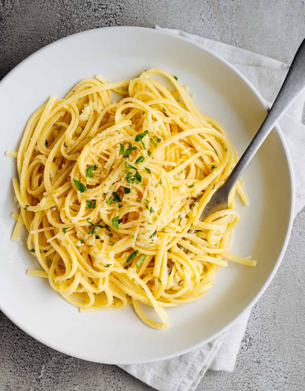 Garlic Butter Noodles Recipe (2)