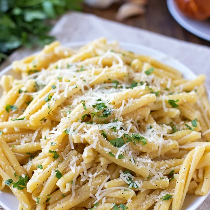 Garlic Butter Noodles Recipe (2)