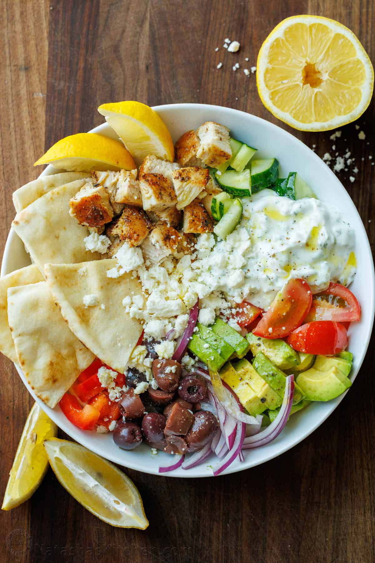 Greek Chicken Bowl (2)