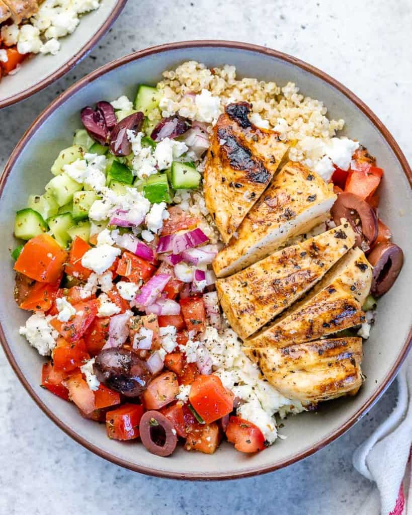 Greek Chicken Bowl (3)
