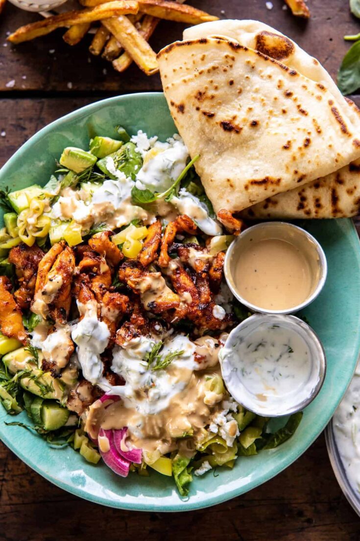 Greek Chicken Bowls (3)