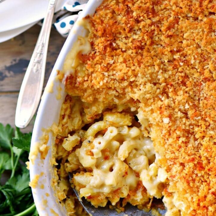 Homemade Baked Mac And Cheese Recipe (1)