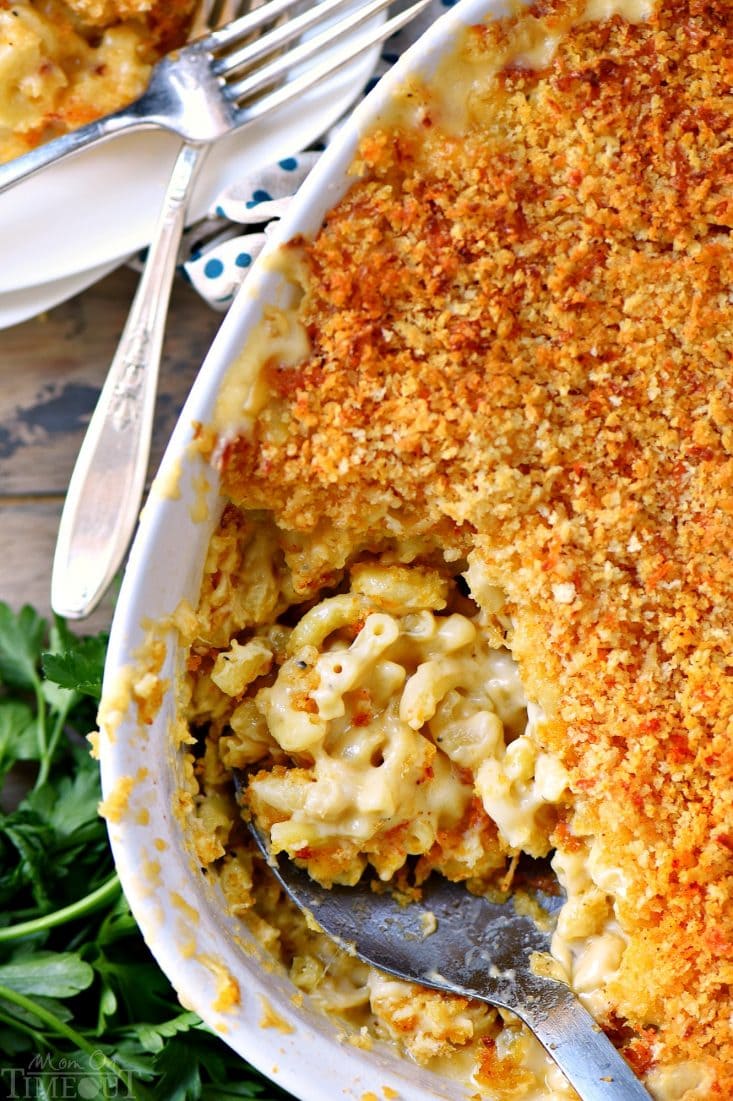 Homemade Baked Mac And Cheese Recipe (1)