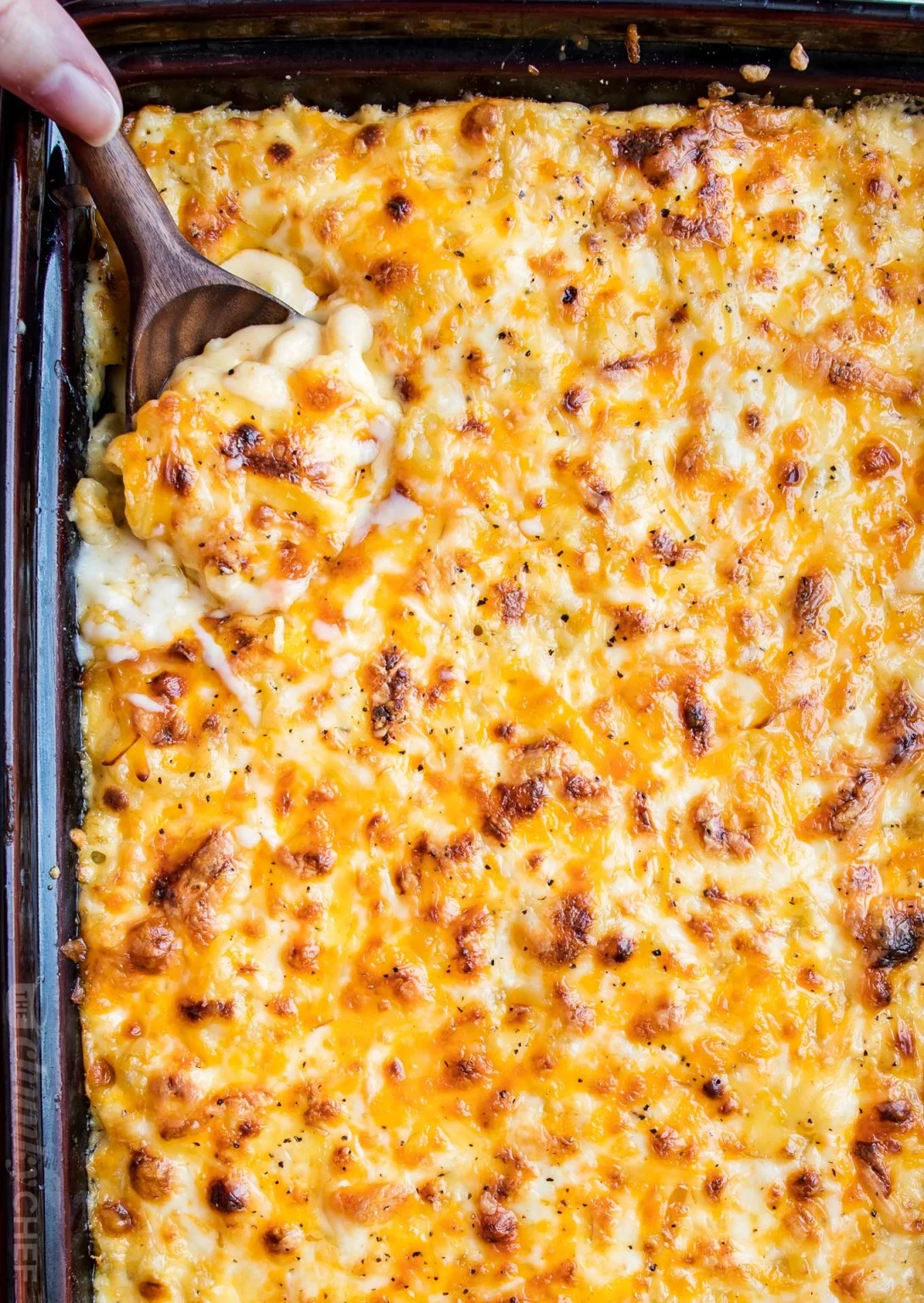 Homemade Baked Mac And Cheese Recipe (1)