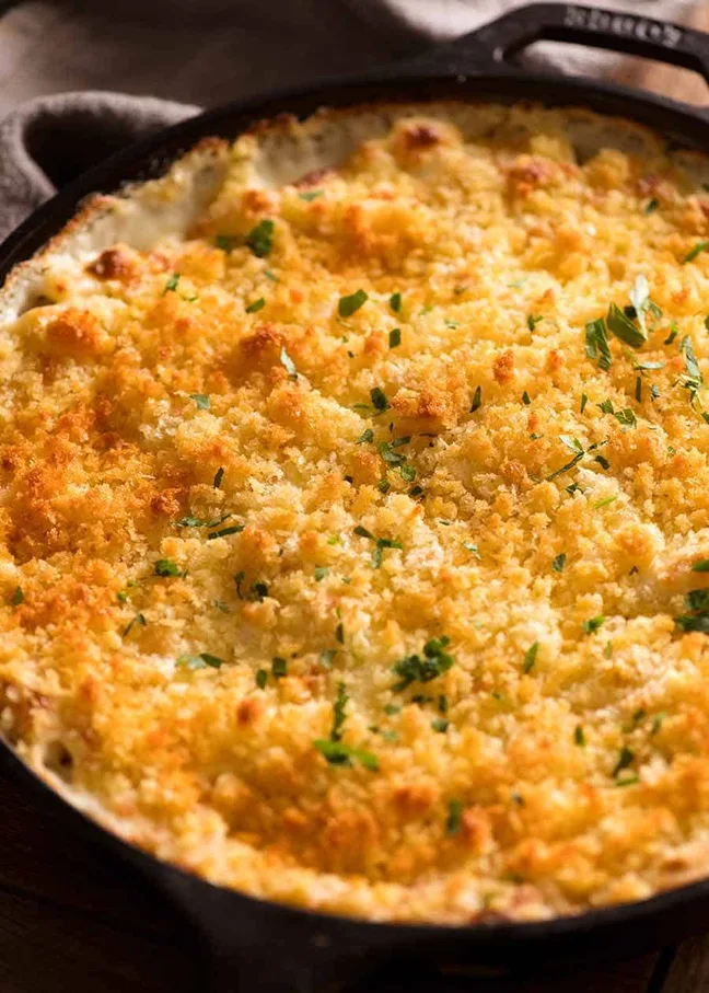 Homemade Baked Mac And Cheese Recipe (2)