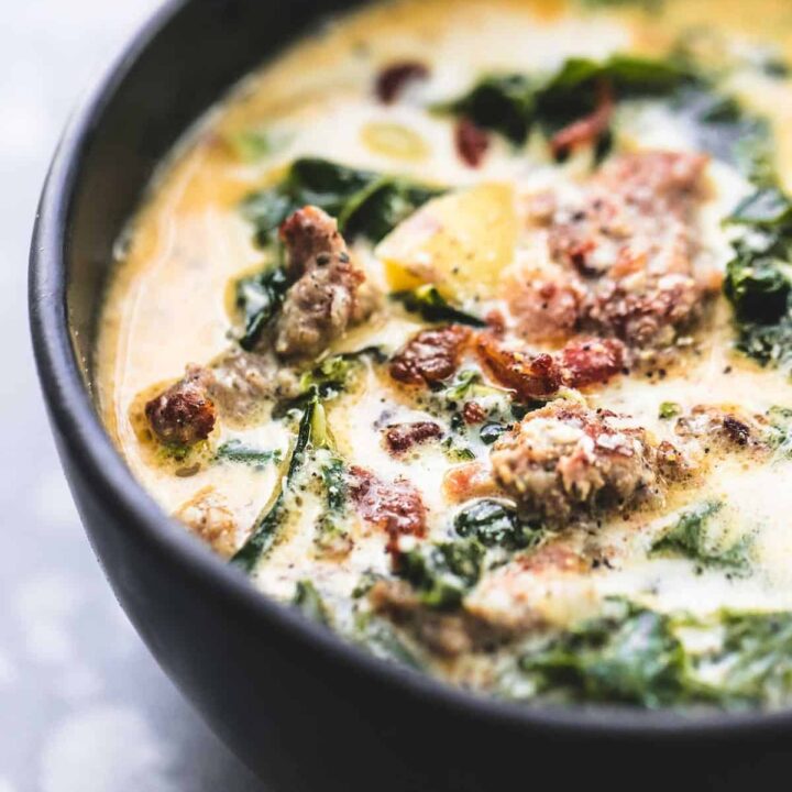 Homemade Zuppa Toscana Soup Recipe (1)